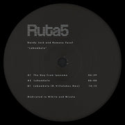 Dandy Jack And Ramona Yacef : Labambola (12", EP, 180)