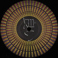 Riccardo Ricci : YOIONWAX006 (12", EP, Ltd)