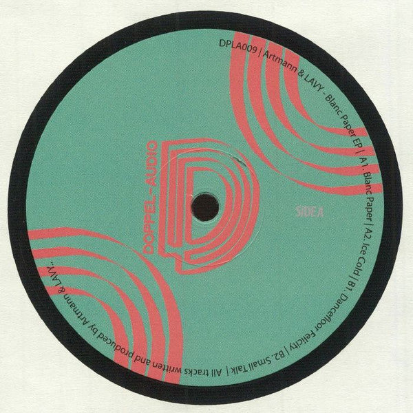 Artmann & Lavy (2) : Blanc Paper EP (12", EP)
