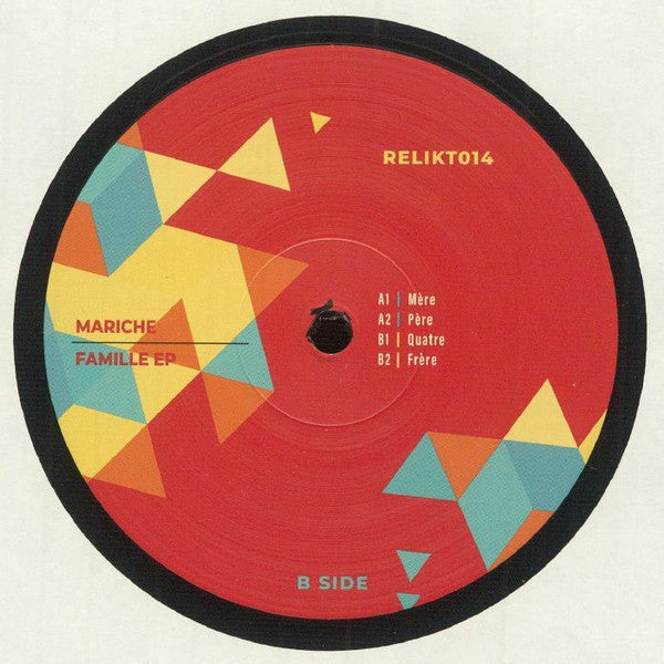 Mariche : Famille EP (12", EP, Ltd)