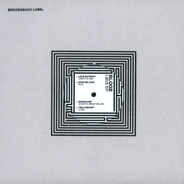 Various : Love EP (12", EP)