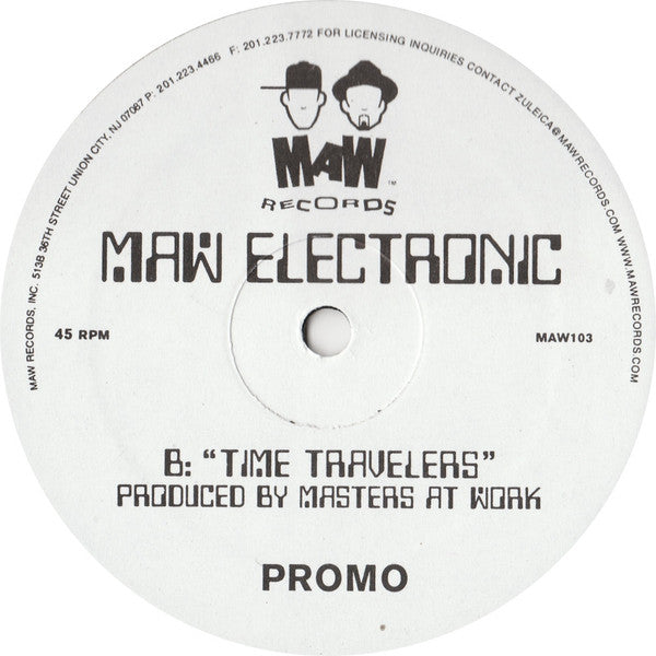 MAW Electronic : MAW Electronic Danz (12", Promo)
