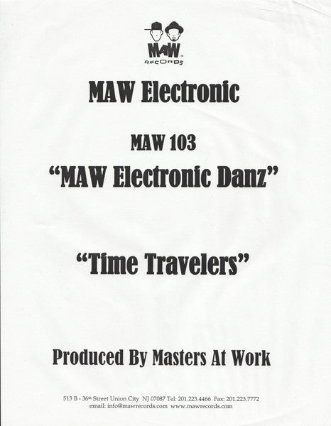 MAW Electronic : MAW Electronic Danz (12", Promo)