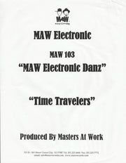 MAW Electronic : MAW Electronic Danz (12", Promo)