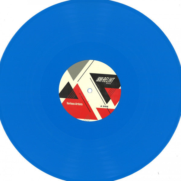 Various : RELIKTWHITE006 (12", Blu)
