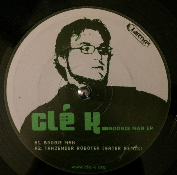 Clé K : The Boogie Man EP (12", EP)