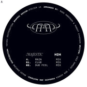 Chez Damier, Ben Vedren - Majestic (YYK no label) (M)