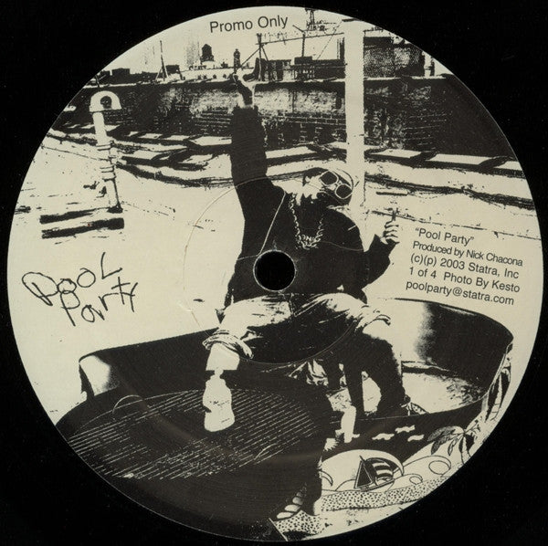 Nick Chacona : Pool Party / Band Practice (12", Promo)