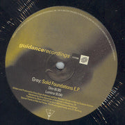 Grey : Solid Foundations E.P. (12", EP)