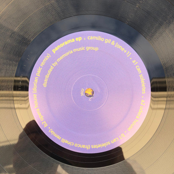 Camilo Gil & [ONE+1] : Panorama EP  (12", EP)
