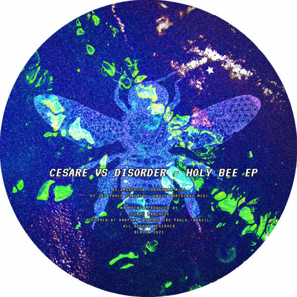 Cesare vs. Disorder : Holy Bee EP (12", EP)