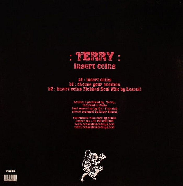 Terry : Insert Coins EP (12", EP)