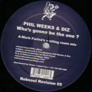 Phil Weeks & Diz : Who's Gonna Be The One? (12")