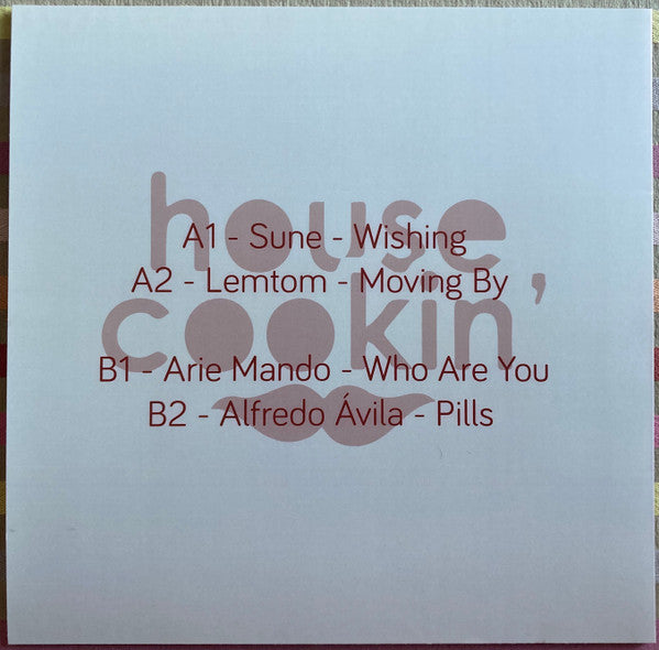 Various : House Cookin Wax Vol. 4 (12")