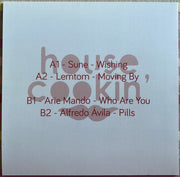 Various : House Cookin Wax Vol. 4 (12")