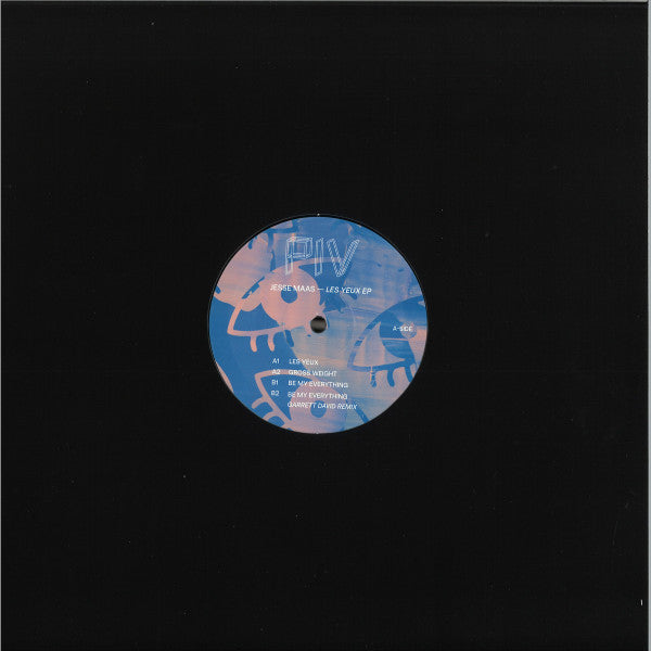 Jesse Maas : Les Yeux EP (12", EP)