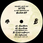NTFO : Auction (12", EP)