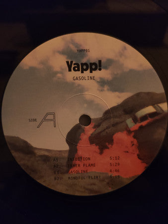 Yapp! : Gasoline (12", EP)