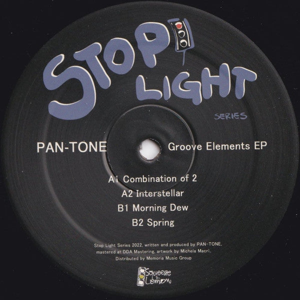 Pan-Tone : Groove Elements EP (12", EP)