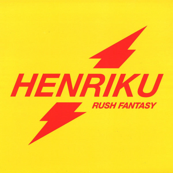 Henriku : Rush Fantasy (12", EP)