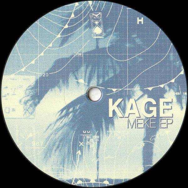 Kage : Meke (12", EP, RE)