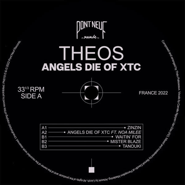 Theos (3) : Angels Die Of XTC (12", EP)