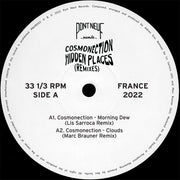 Cosmonection : Hidden Places (Remixes) (12", EP)