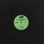 The Delinquents : Discfunktional (12", RE, RM)