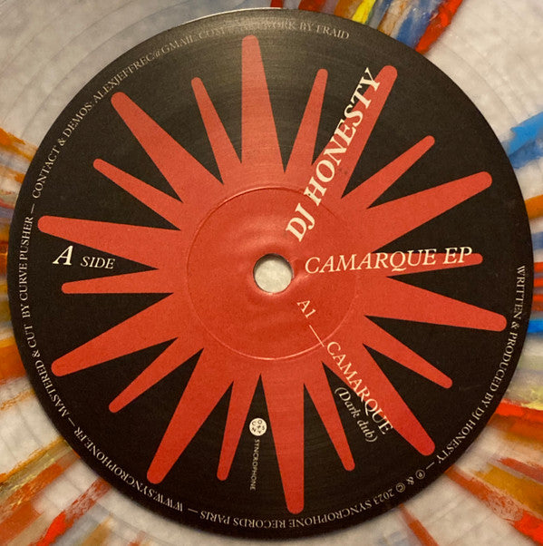 DJ Honesty* : Camarque EP (12", Col)