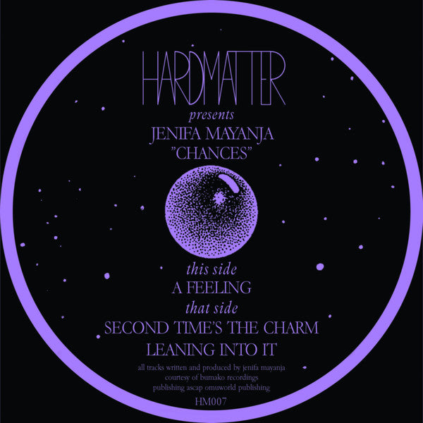 Jenifa Mayanja : Chances (12")