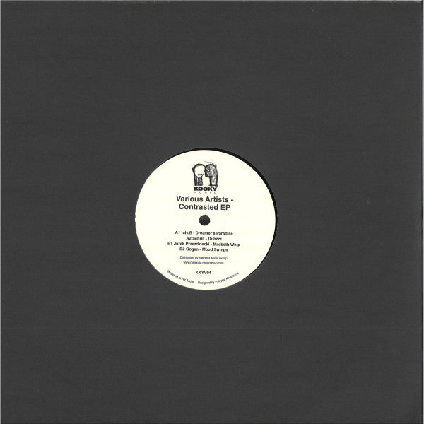 Various : Contrasted EP (12", EP)