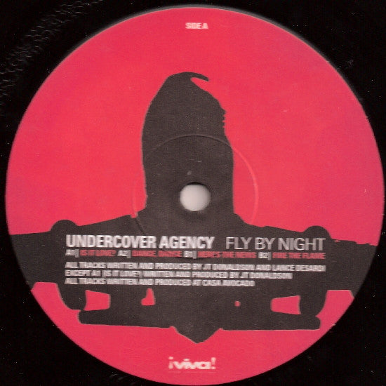 Undercover Agency : Fly By Night (12")
