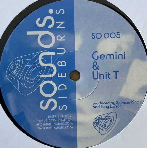 Gemini & Unit T : Sideburns (12", RE, RM)