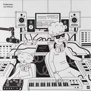 Federsen : Zen Effects (12", EP, Ltd)