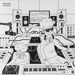 Federsen : Zen Effects (12", EP, Ltd)