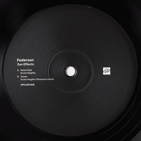 Federsen : Zen Effects (12", EP, Ltd)