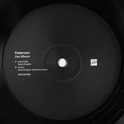 Federsen : Zen Effects (12", EP, Ltd)