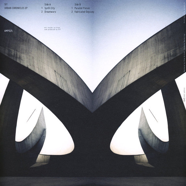 SIT* : Urban Chronicles EP (12", EP)
