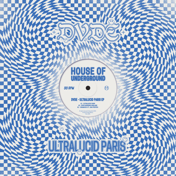 DVDE : Ultralucid Paris EP (12", EP)