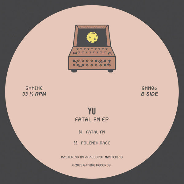 Yu (33) : Fatal FM EP (12")