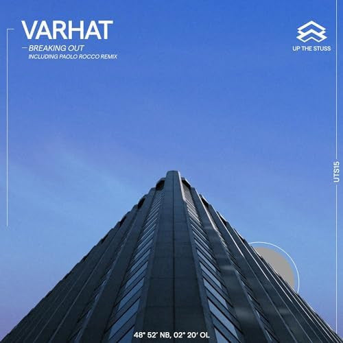 Varhat : Breaking Out (12", Sil)