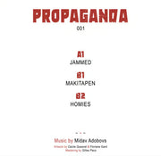 Midav Adobovs* : PROPAGANDA 001 (12", EP)