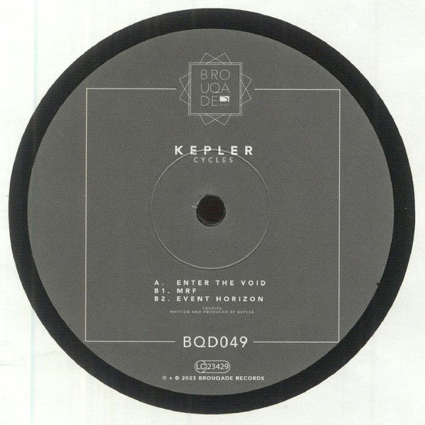 Kepler. : Cycles (12")