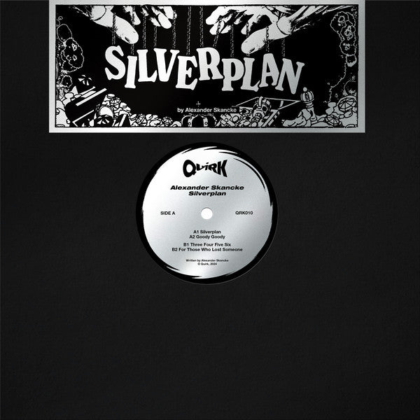 Alexander Skancke : Silverplan (12", EP, Sil)