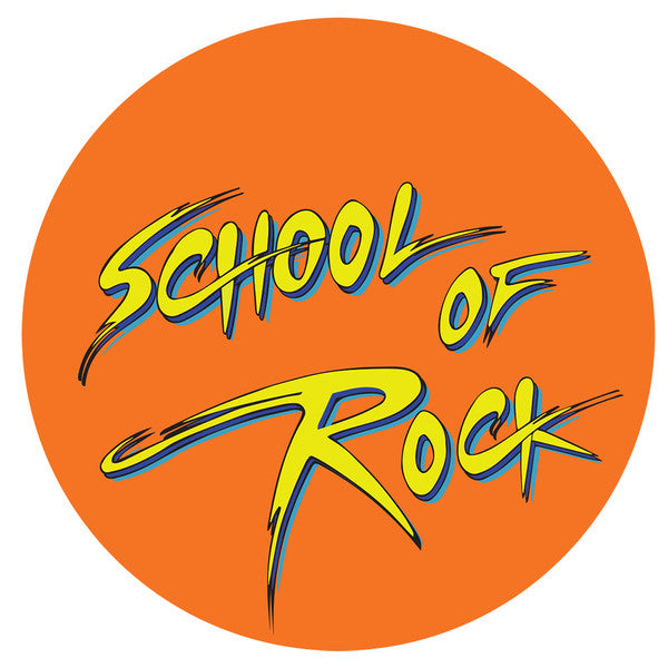 Old School Rider : School Of Rock 003 (12")