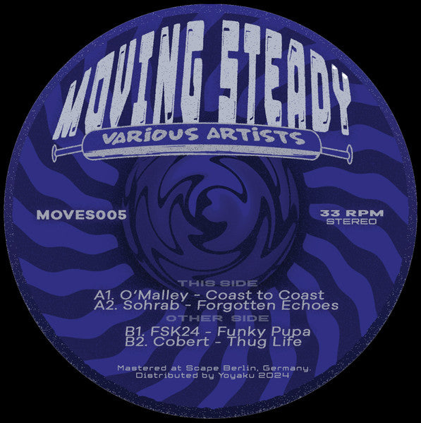 Various : Moving Steady (12", EP)