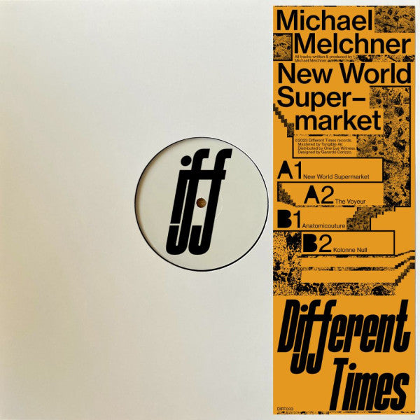 Michael Melchner : New World Supermarket (12")