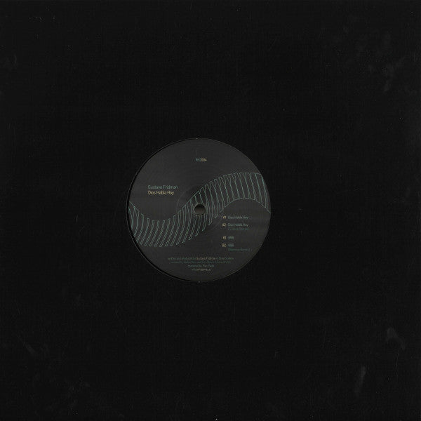 Gustavo Fridman : Dios Habla Hoy (12", EP)