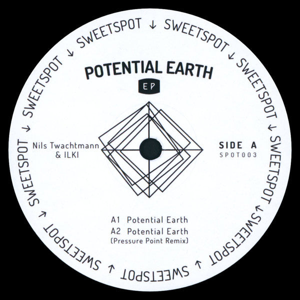 Nils Twachtmann & ILKI (2) : Potential Earth EP (12", EP)