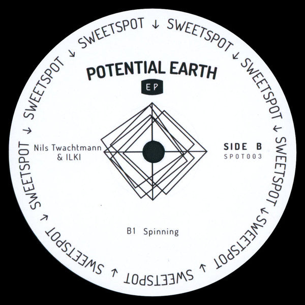 Nils Twachtmann & ILKI (2) : Potential Earth EP (12", EP)